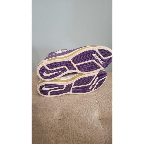 Nike Air Max Family PE Purple White Size 15 316903-151 Player Exclusive... - Picture 8 of 9